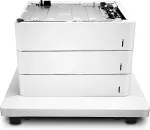 HP Inc HP Paper Feeder and Stand - Medienfach / Zuf&uuml;hrung - 1650 Bl&auml;tter in 3 Schubladen (Trays) - f&uuml;r Color LaserJet Enterprise M652dn, M652n, M653dn, M653x (P1B11A)