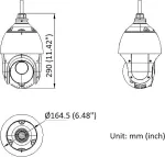 HIKVISION Kamera IP KAMERA IP HIKVISION DS-2DE4215IWG1-E