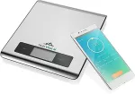 K&ouml;&ouml;gikaal ETA | Kitchen scales with smart application | Nutri Vital | Maximum weight (capacity) 5 kg | Graduation 1 g | Display type LCD | Silver