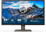 Monitor PHILIPS | P Line | 439P1/00 | 43 " | VA | 4K UHD | 16:9 | 60 Hz | 4 ms | 3840 x 2160 | 400 cd/m&sup2; | Headphone output | HDMI ports quantity 3 | Warranty 36 month(s)
