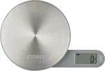 Kaalud CASO | Scales | Kitchen EcoMate | Maximum weight (capacity) 5 kg | Graduation 1 g | Display type LCD | Stainless steel