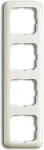 BUSCH-JAEGER BUSCH JAEGER BJ 2514-212 Rahmen 4-fach Busch-Duro 2000 SI wei&szlig;