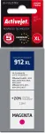 Tooner Activejet AH-912MRX Ink (replacement for HP 912XL 3YL82AE; Premium; 990 pages; 12 ml, magenta)