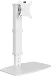 Noname Single-Monitor 17"-32" Desk Stand, White