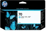Tooner Hp Original 70 Druckerpatrone cyan hell 130ml (C9390A)