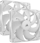 CORSAIR L&uuml;fter RS140 PWM 140*140*25 White Dual Pack