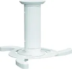 Neomounts PROJECTOR ACC CEILING MOUNT/BEAMER-C80WHITE