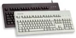 Klaviatuur CHERRY MX3000 Tastatur Wired DE MX schwarz 1.75m hellgrau