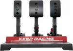 Joystick SIMAGIC Modular Pedal Set with 100 kg Load Cell and Hall Sensor, S303