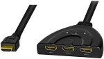 Logilink Switch HDMI,3-port,bidirekt(1x3/3x1),4K/30Hz,CEC