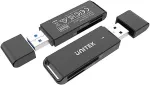 Unitek Y-9327A card reader USB 3.2 Gen 1 (3.1 Gen 1) Type-A Black