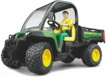 BRUDER Tip-cart John Deere Gator 855D with steer