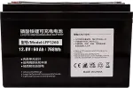 Noname Battery Lithium Iron Phosphate LiFePO4 12.8V, 60Ah