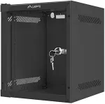 LANBERG Wall-mounted Rack 10" 280x310mm black