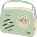 Raadio Eltra Radio LUIZA RETRO SP-11 MP3 USB SD Mint