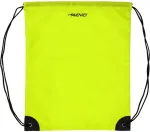 Avento Drawstring bag 21RZ fluorescent yellow