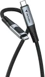 Verbatim Sync & Charge USB-C to USB-C 100W Display 120cm