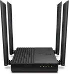 TP-Link Wireless Router||Wi-Fi 5 (802.11ac)|Data speed 1200 Mbit/s|Ethernet WAN Yes|Ethernet LAN Yes|4xLAN ports|ARCHERC64