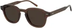 Tommy Hilfiger P&auml;ikeseprillid MEESTELE TH-2185-S-09Q (L&auml;&auml;ts/Sild/K&otilde;rvakaar) 49/23/150 mm