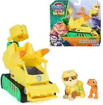 SPIN MASTER Spinmaster Paw Patrol: The Dino Movie - Rubble's dino rescue bulldozer
