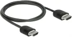 DeLOCK Premium HDMI Kabel 4K 60 Hz 1 m