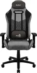 AeroCool DUKE AeroSuede Universal gaming chair Black, Grey
