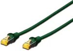 Digitus CAT 6A S/FTP Patchkabel, 1m, gr&uuml;n