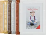 Victoria Collection Pildiraam Sand 21x29,7, valge (VI2451)