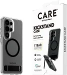 PANZERGLASS Kaitse&uuml;mbris tugijalaga KickStand, Samsung Galaxy S26 Ultra, l&auml;bipaistev, Qi2/MagSafe &uuml;hilduv, CARE by