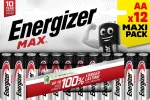 Energizer patarei Max Alkaline AA DHP12