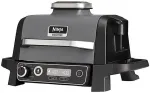 Shark Ninja Woodfire Outdoor Grill contact grill