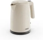 Veekeetja Princess Kettle | 236048 Wave | Electric | 2200 W | 1.7 L | Plastic | 360&deg; rotational base | Brown