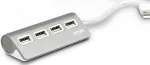 PORT Designs Port USB Hub 4 Port 2.0 Verteiler Adapter