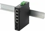 Pulsar ISFG64 Industrial Switch (4xPoE, 2xSFP)