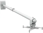 Vision Techmount TM-ST2 - Befestigungskit (Wandbefestigung, Stange) f&uuml;r Projektor (ausziehbar) - Satin White
