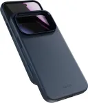 EPICO Leather Mag+ Case iPhone 17 Pro - blue