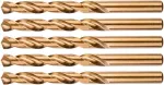 NEO TOOLS Wiertła do metalu HSS-Co 10.5 mm, 5 szt.
