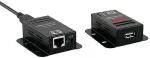 ROLINE 12.04.1102 AV extender AV transmitter & receiver Black