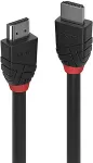 Lindy Standard HDMI Cable, Black Line (black, 15 meters)