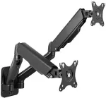 Logilink Monitorwandhalterung 17-32",2-fach, 90-540mm