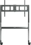Viewsonic VB-STND-009 schlanker Rollwagen f&uuml;r 55 bis 105 Zoll Displays