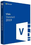MICROSOFT Visio Standard 2019 Open Value License (OVL) 1 Lizenz(en) Mehrsprachig (D86-05853)