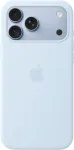 APPLE iPhone 18 Pro Max Silicone Case with MagSafe - Crisp Blue