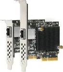 V&otilde;rgukaart Sonnet Solo 10G PCIe, LAN adapter