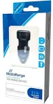 MediaRange Kfz-Ladeger&auml;t 2 USB Ausg&auml;nge 3.4A must/h&otilde;bedane