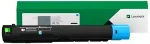 Tooner LEXMARK Tonerpatrone - 85D0HC0 - cyan - 16.500Seiten