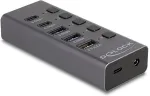 DeLOCK USB 5 Gbps Hub 2xUSB Typ-A & 2x USB Type-C Bu.
