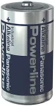 PANASONIC Batterie Powerline -C Baby Karton ( 6x4=24St.)