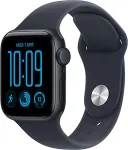 APPLE Watch SE 3 GPS + Cellular 40mm Midnight Aluminium Case with Navy Blue Sport Band - S/M