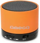 Omega Bluetooth k&otilde;lar V3.0 Alu 3in1 OG47O, oranž (42645)